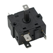 Electric Room Heater 3 Pin 5Pin Rotary Switch Selector AC250V 16A Radiator